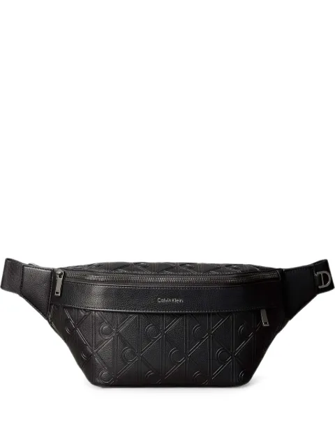 Calvin Klein Bum logo-embossed belt bag