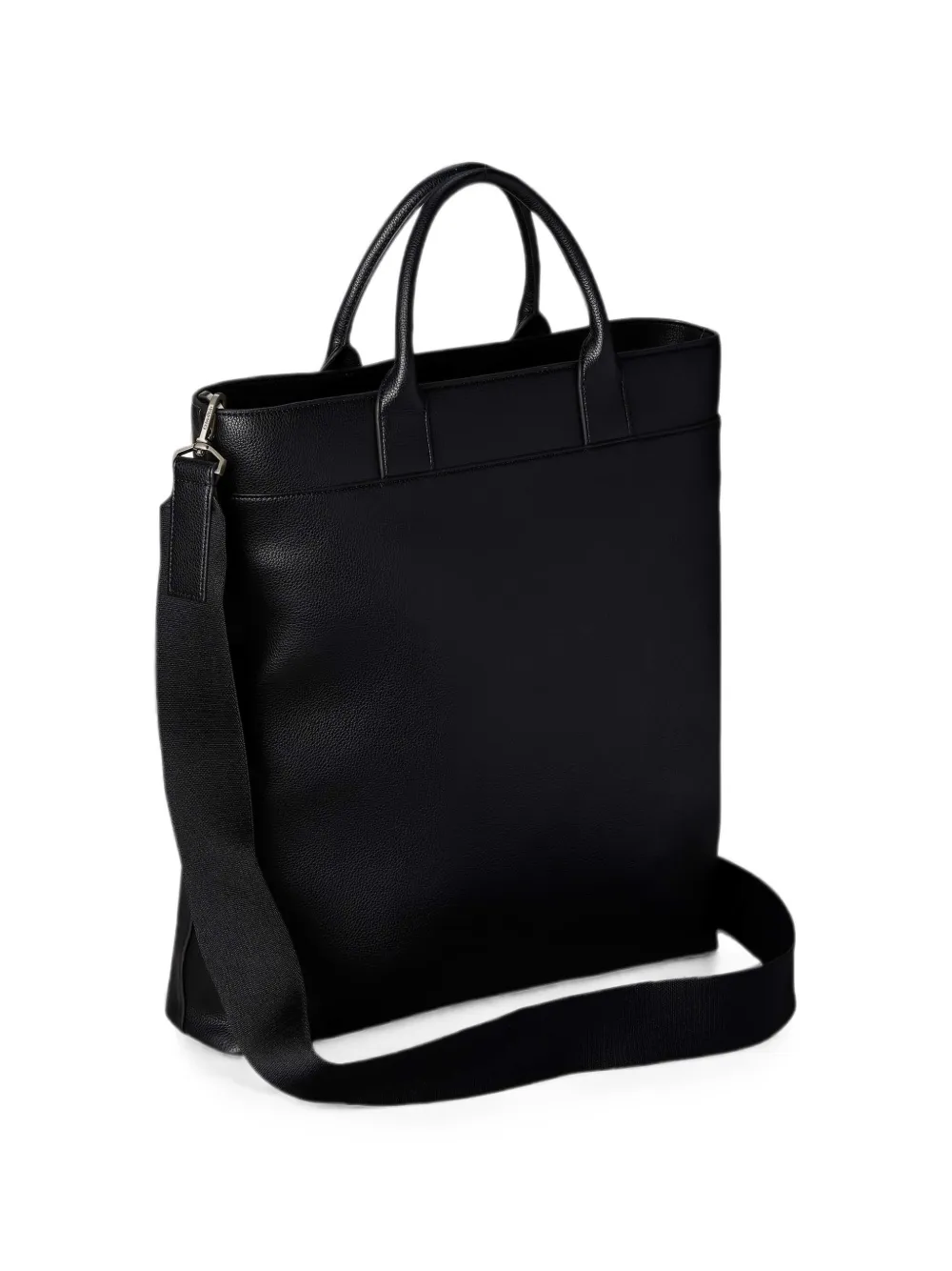 Calvin Klein Raised shopper met bewerkte textuur Zwart