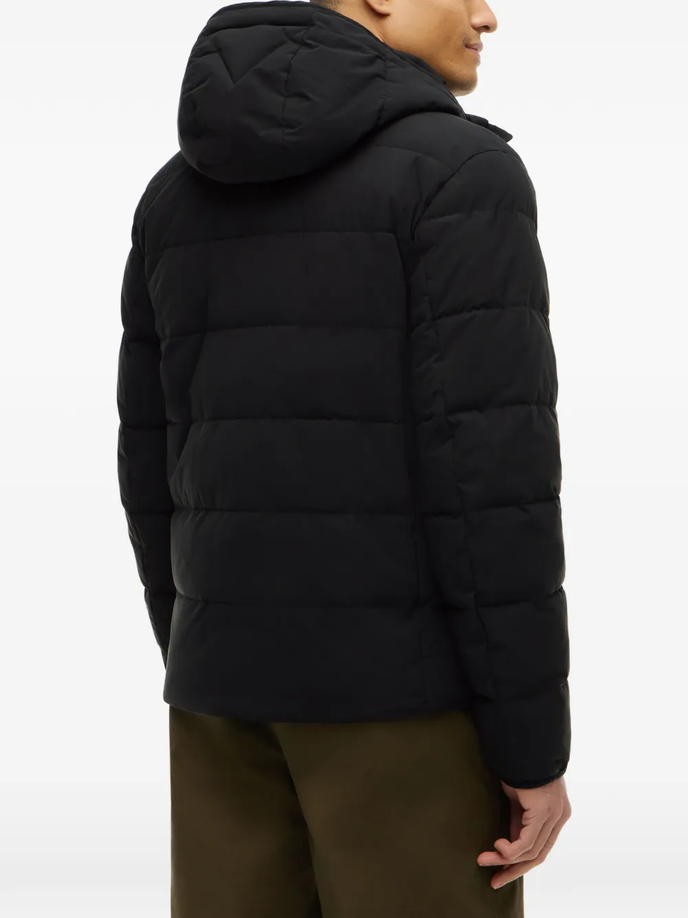 Tommy Hilfiger Jack met logoprint Zwart
