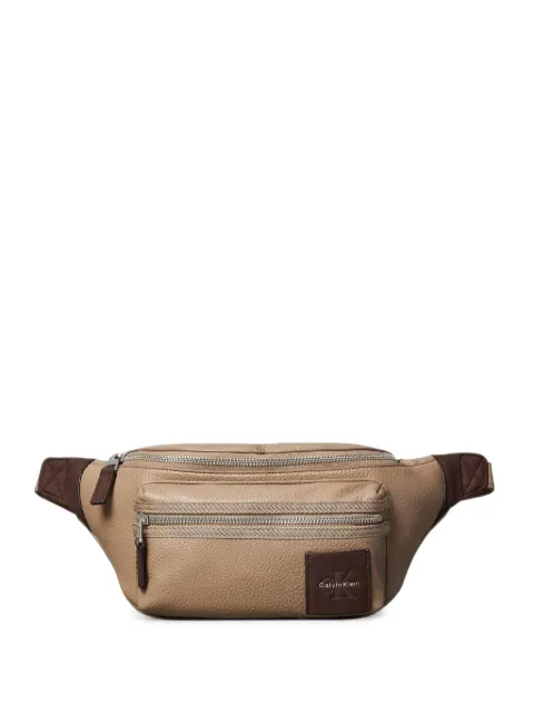 Calvin Klein nopret bæltetaske med logomærke