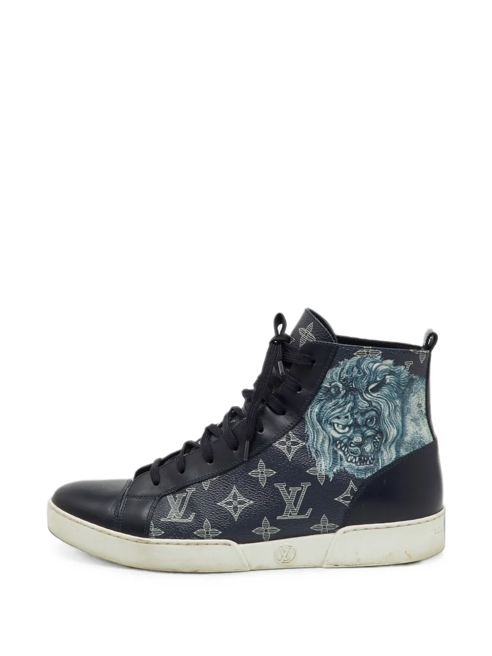 Louis Vuitton Pre-Owned Chapman Monogram Savane sneakers - Blau