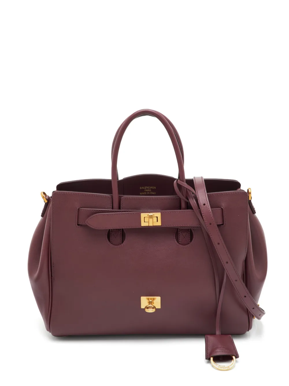 Balenciaga Pre-Owned Borsa tote Bel Air piccola - Rosso