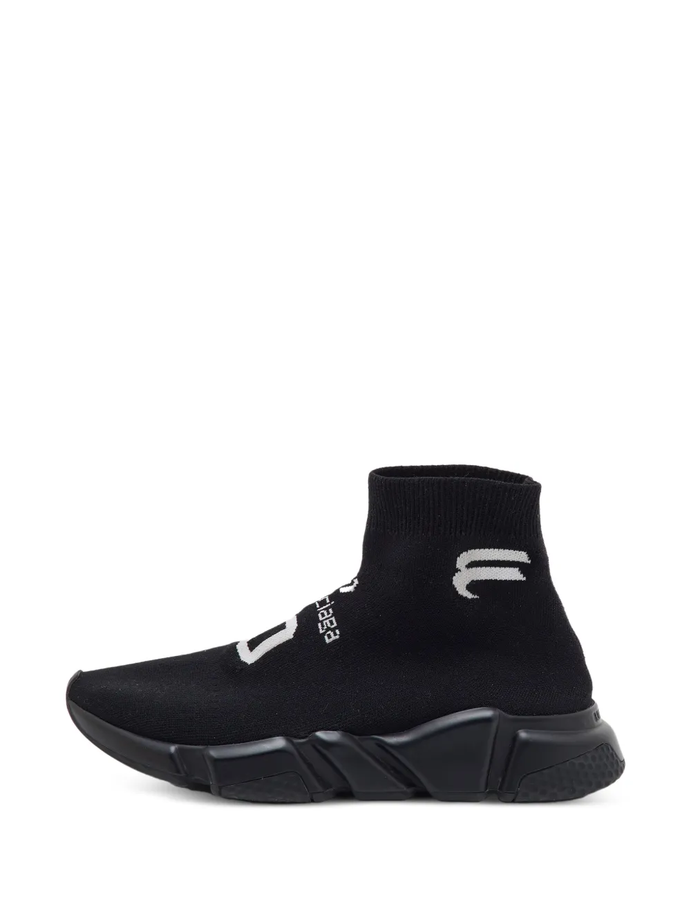 Balenciaga Pre-Owned Speed Strick-Sneakers - Schwarz