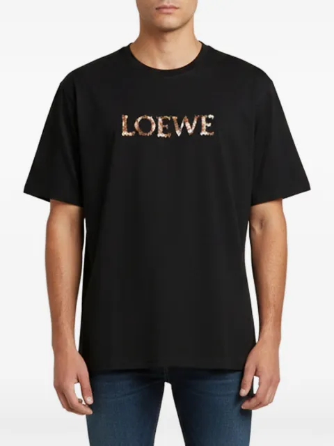 Loewe Pre-Owned Anagram embroidered T-shirt