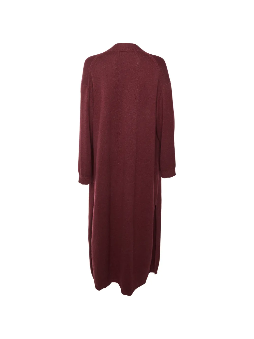 Loro Piana Pre-Owned open-front long-line cardi-coat | レッド