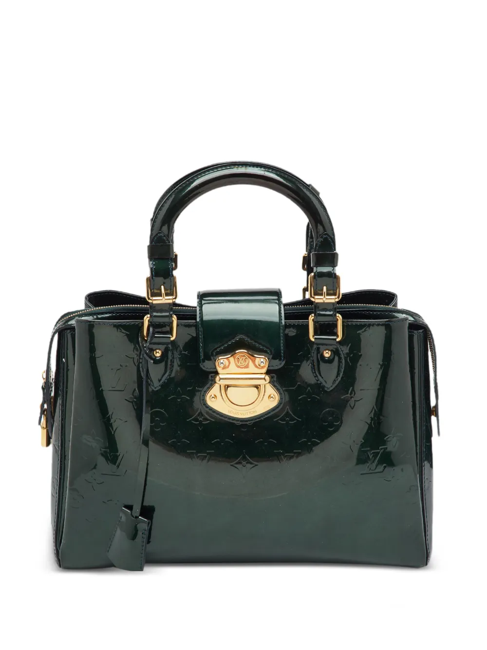 Louis Vuitton Pre-Owned 2009 medium Melrose Avenue Monogram Vernis tote bag - Green