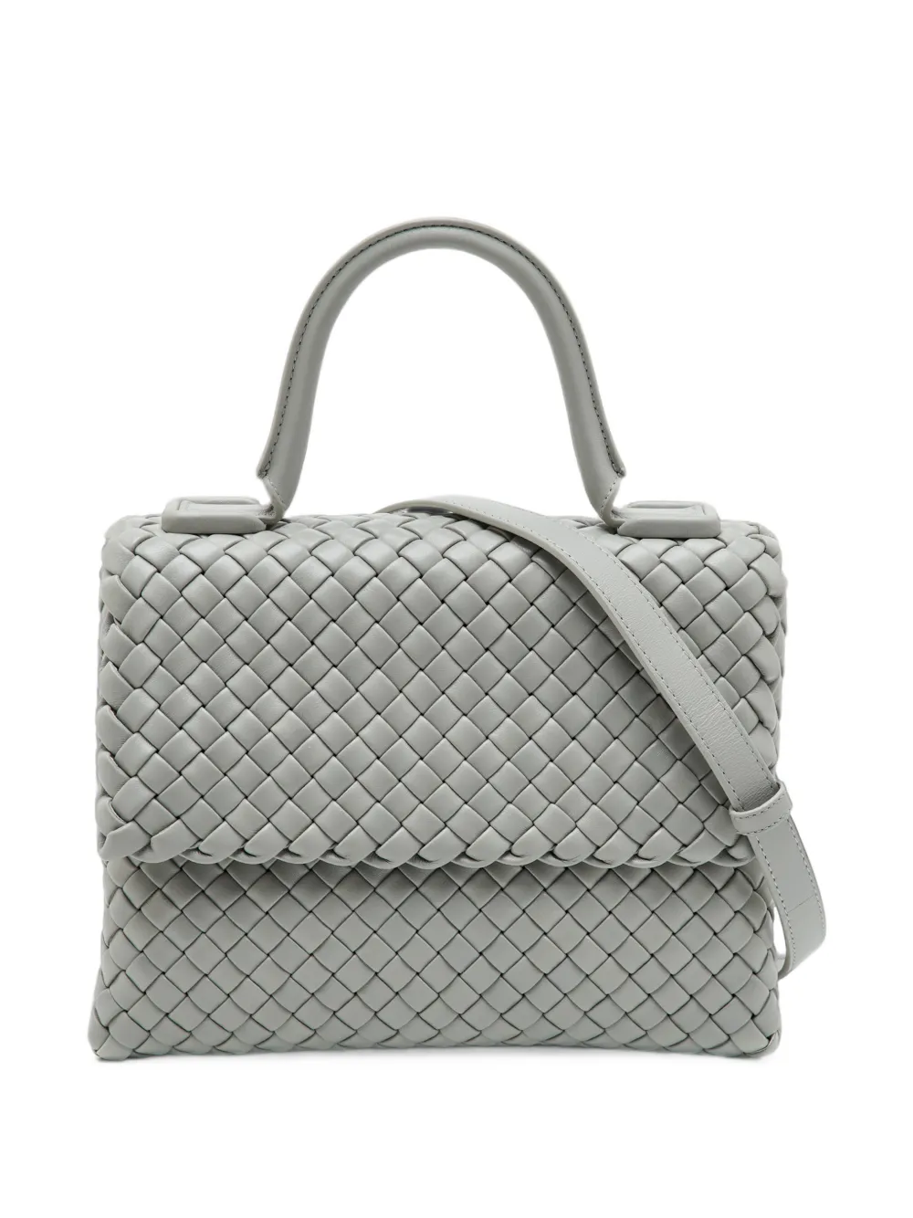 Bottega Veneta Pre-Owned Patti Intrecciato tote bag - Grigio