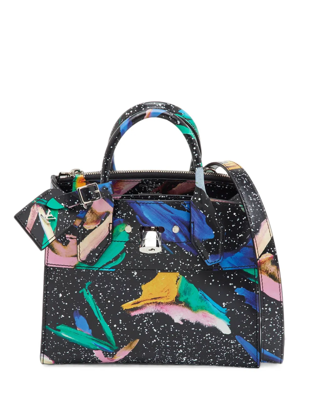 Louis Vuitton Pre-Owned 2019 mini City Steamer tote bag - Schwarz