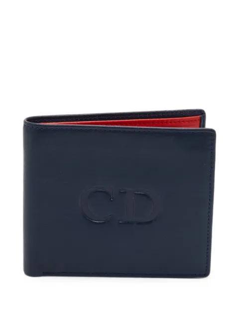 Christian Dior Pre-Owned CD portemonnee