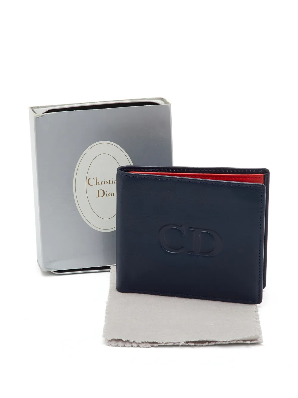 DIOR CD 对折钱包