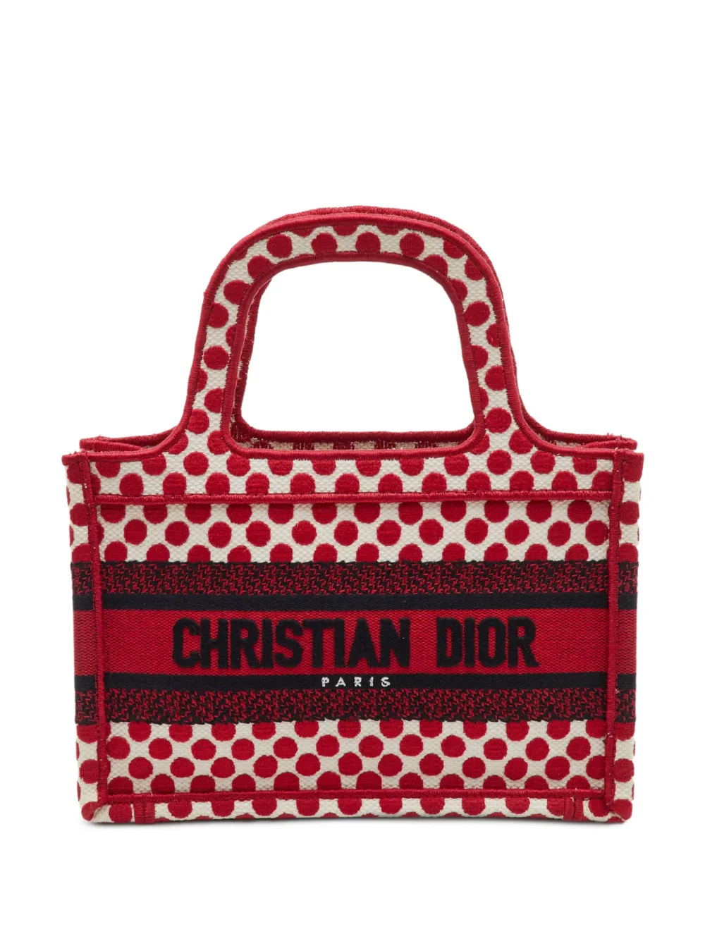 Christian Dior Pre-Owned 2020 mini Dioramour Book tote bag - Rot