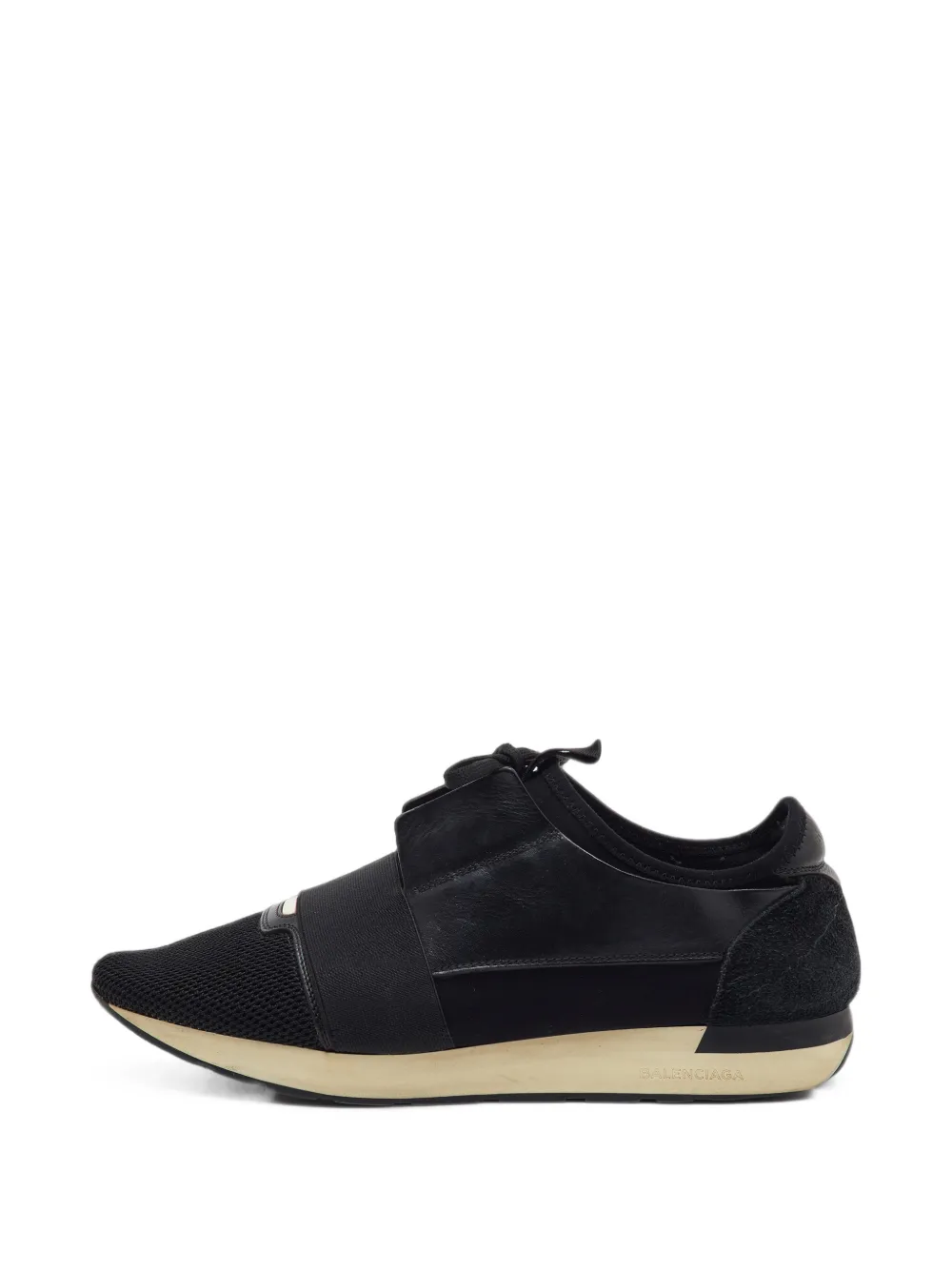 Balenciaga Pre-Owned Race Runner sneakers - Schwarz