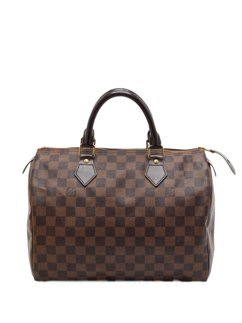 Louis Vuitton Pre-Owned 2014 Speedy 30 Damier Ebene handbag - Marrone