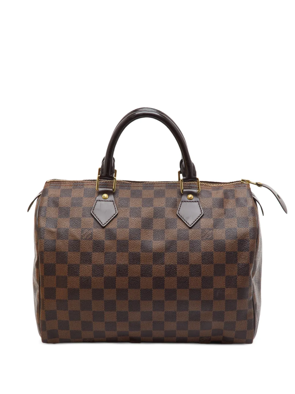 Louis Vuitton Pre-Owned 2014 Speedy 30 Damier Ebene handbag - Marrone