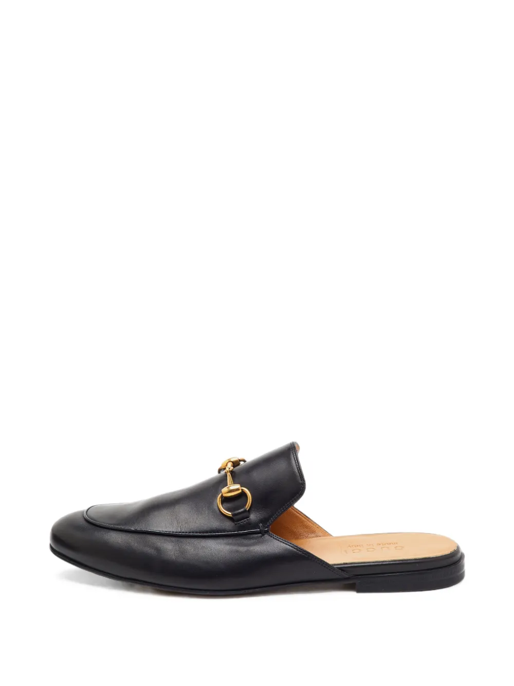 Gucci Pre-Owned Princetown Horsebit mules - Schwarz