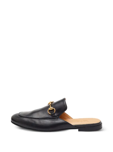 Gucci Pre-Owned Princetown Horsebit mules