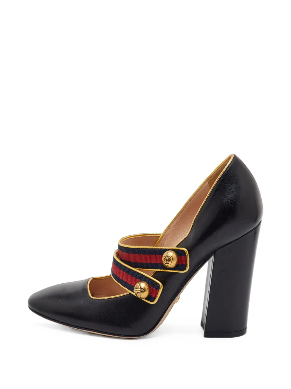 Gucci Pre-Owned Carly Malaga Mary Jane pumps - Schwarz