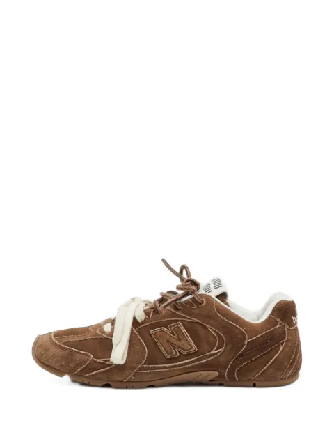 Miu Miu Pre-Owned x New Balance 530 SL suede low-top sneakers