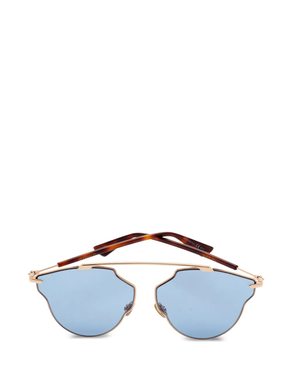 Christian Dior Pre-Owned lunettes de soleil SoRealPop à monture géométrique Christian Dior Pre-Owned lunettes de soleil SoRealPop à monture géométrique