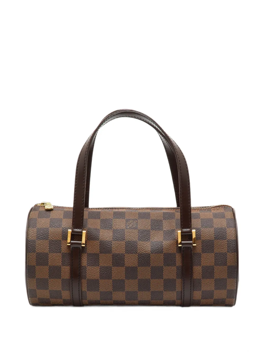Louis Vuitton Pre-Owned 2004 Papillon 26 Damier Ebene tote bag - Braun