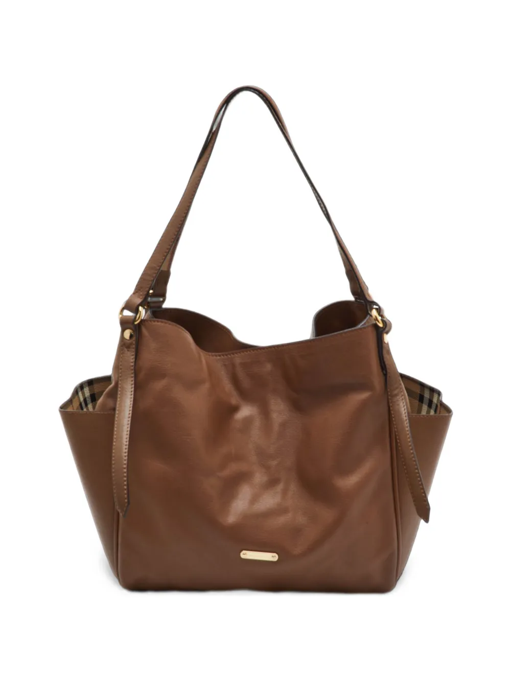 Burberry Pre-Owned Canterbury Tote Bag - Braun