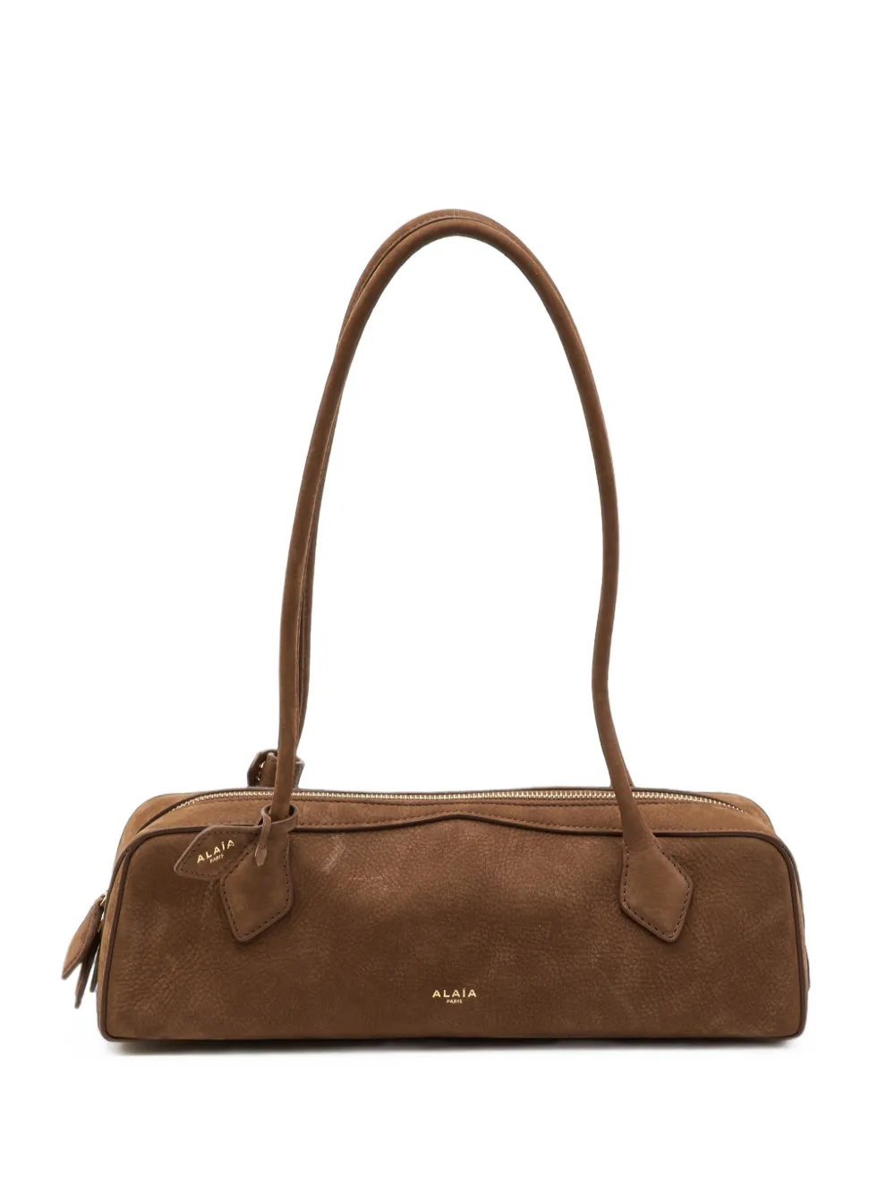 Alaïa Pre-Owned Le Teckel leather tote bag - Braun