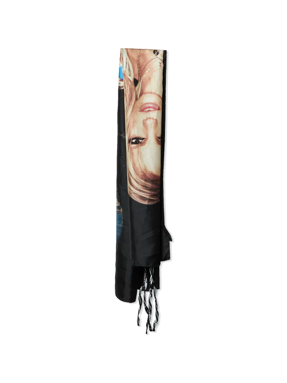 Balenciaga Pre-Owned Britney Spears Series printed scarf - Nero