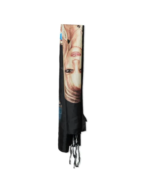 Balenciaga Pre-Owned mascada con estampado Britney Spears Series