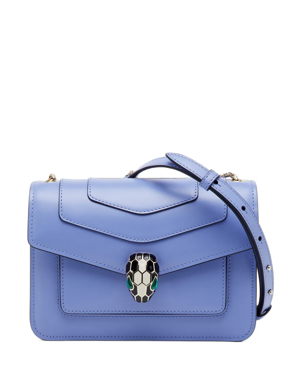 Bvlgari Pre-Owned small Serpenti Forever shoulder bag - Blau