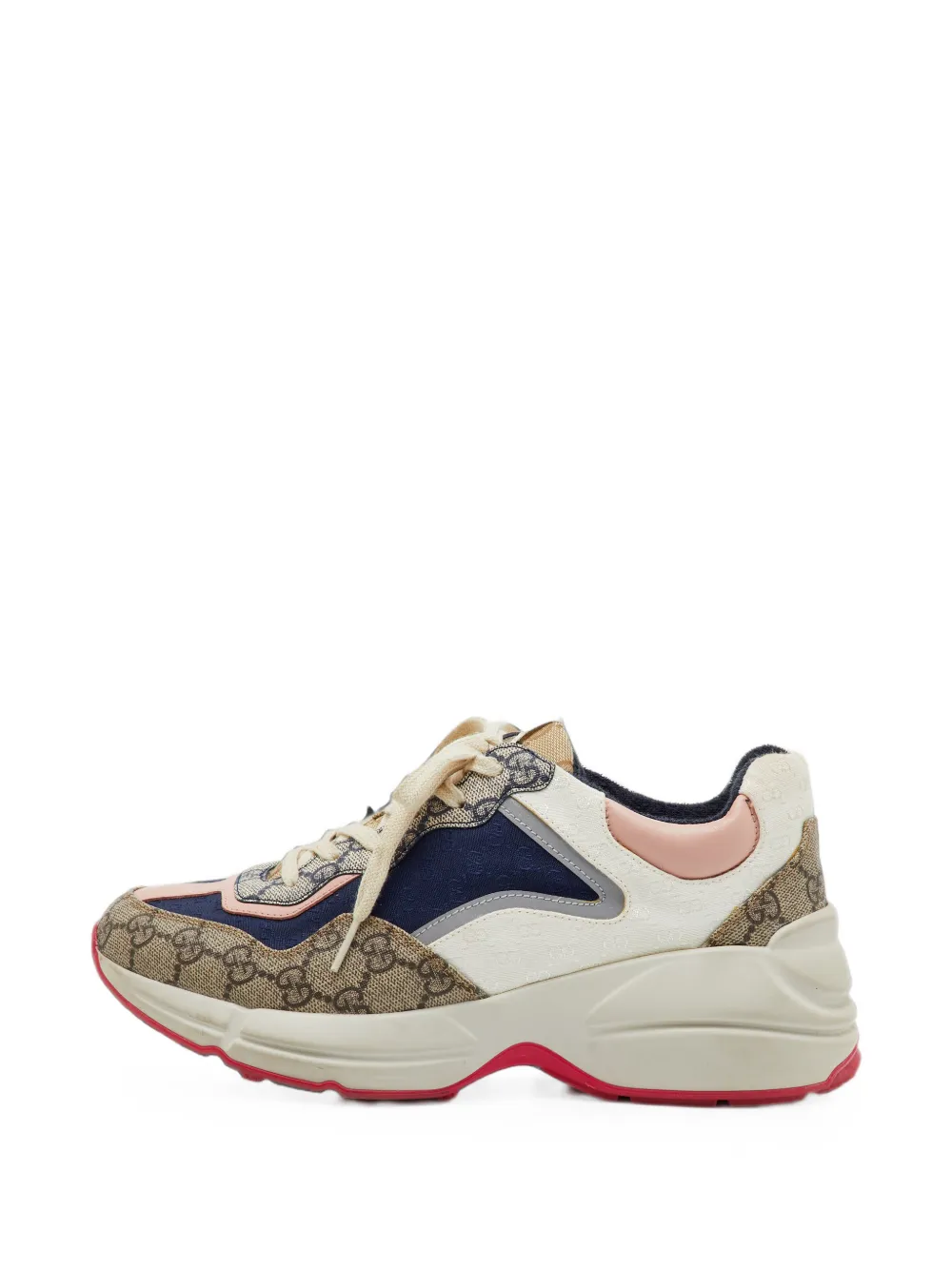 Gucci Pre-Owned Rhyton GG Supreme sneakers - Blau