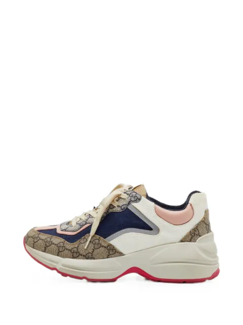 Gucci Pre-Owned Rhyton GG Supreme sneakers