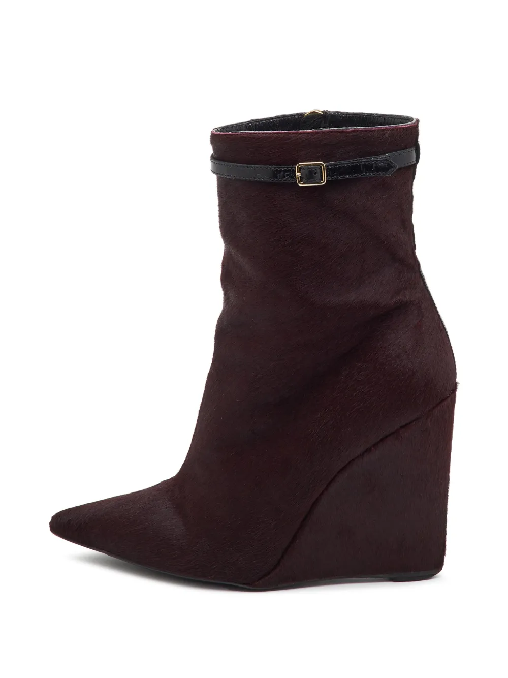 Louis Vuitton Pre-Owned Stiefel mit spitzer Kappe - Violett