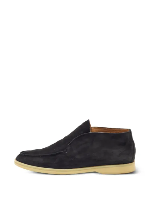 Loro Piana Pre-Owned Open Walk suede ankle boots