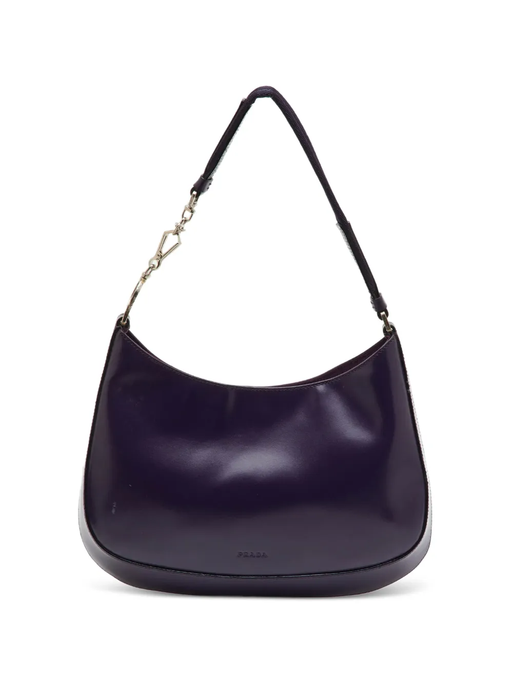 Prada Pre-Owned Spazzolato Cleo tote bag - Viola