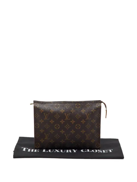 Louis Vuitton Pre-Owned 1987 26 Toiletry Monogram clutch bag