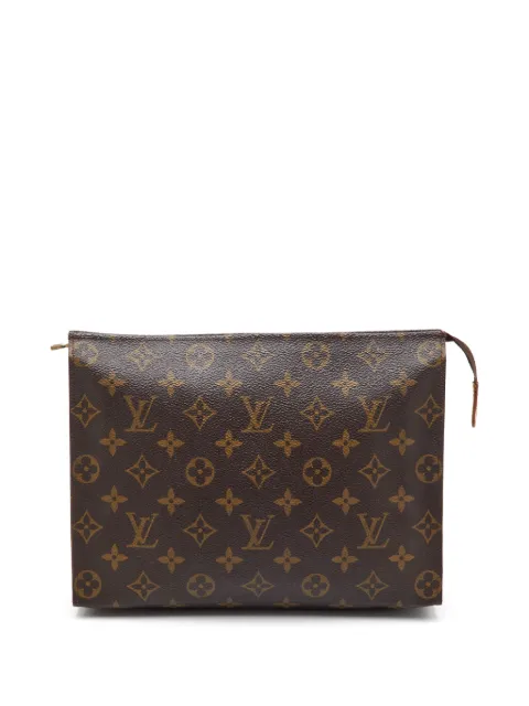 Louis Vuitton Pre-Owned bolso de mano 26 Toiletry con monograma 1987
