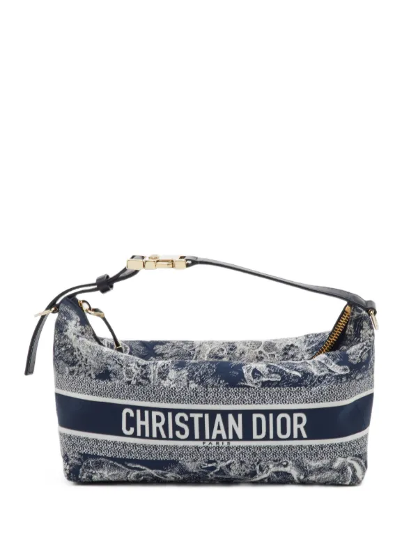 Christian Dior Pre-Owned 2023 Travel Nomad Toile De Jouy Tote Bag
