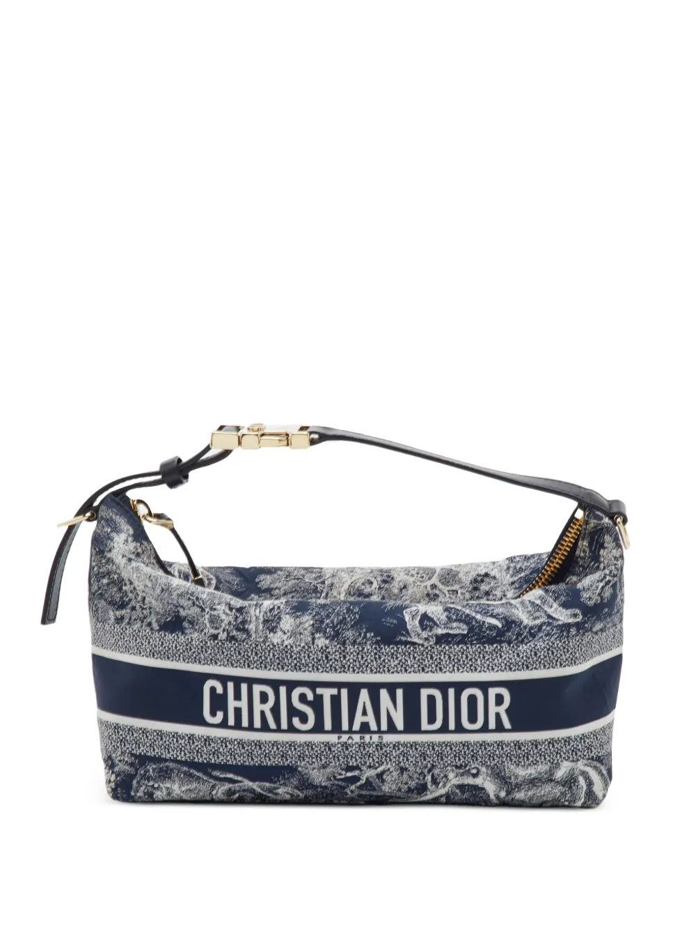 Christian Dior Pre-Owned 2023 Travel Nomad Toile de Jouy tote bag - Blau