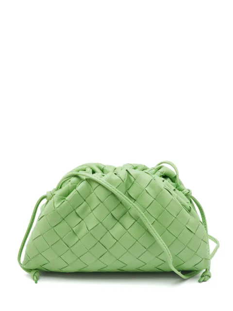 Bottega Veneta Pre-Owned The Pouch Intrecciato shoulder bag