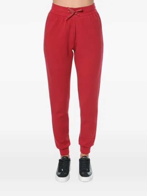Armani Exchange drawstring-waist track pants