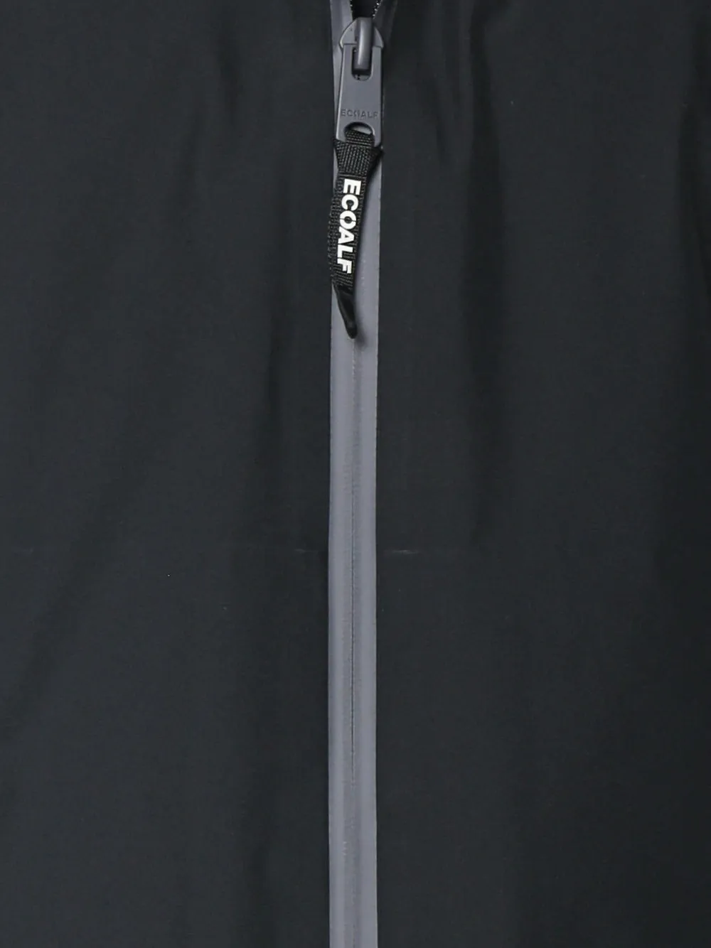 Ecoalf Diluvio hooded jacket Zwart