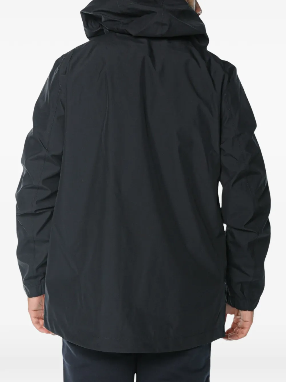 Ecoalf Diluvio hooded jacket Zwart