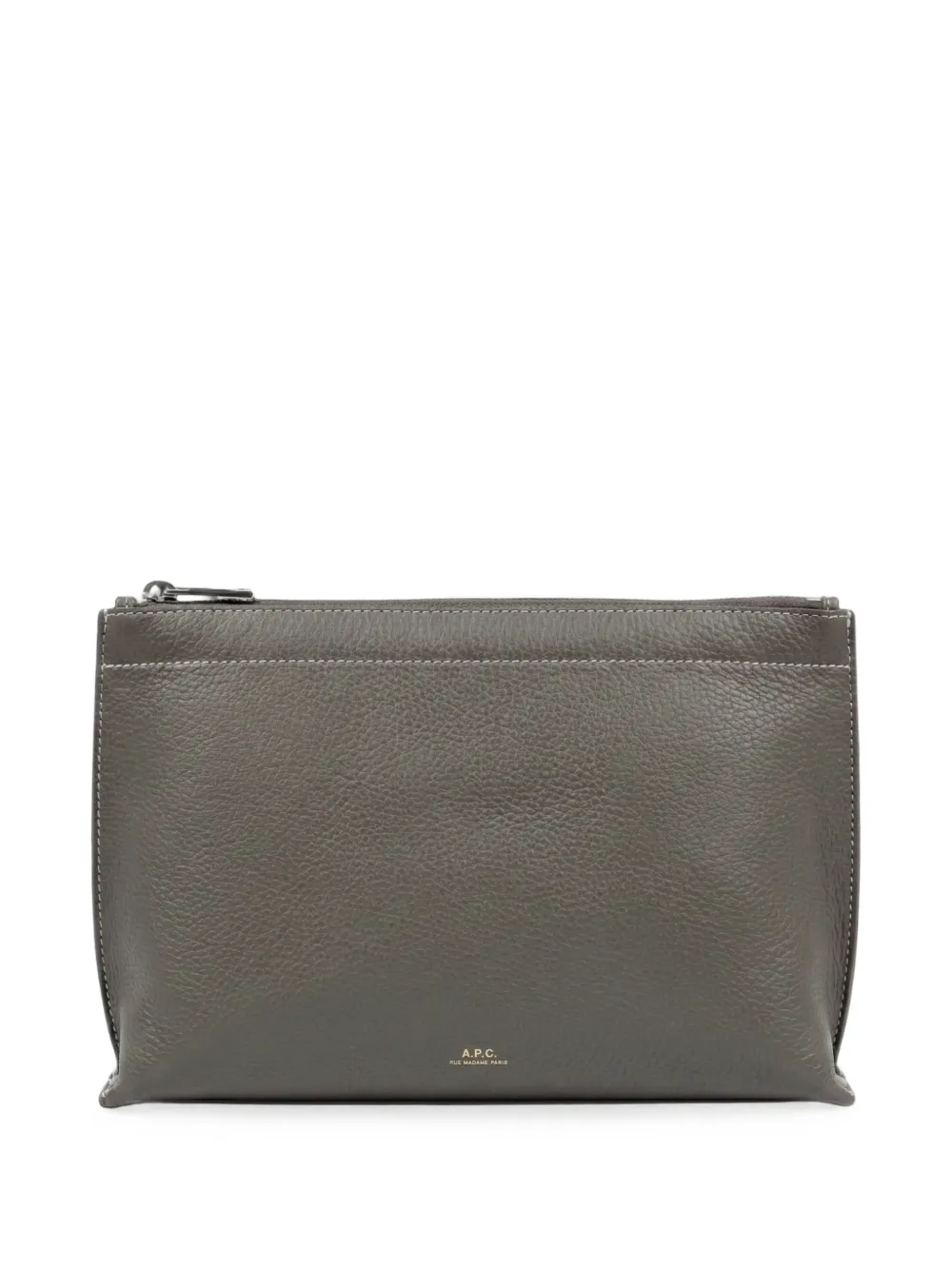 A.P.C. Neige Clou clutch Grijs