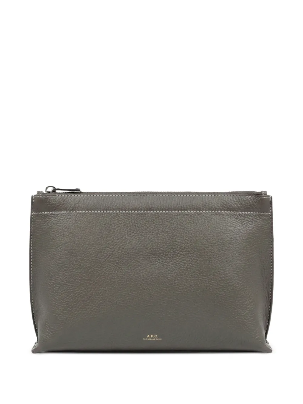 A.P.C. Neige Clou clutch bag - Grigio