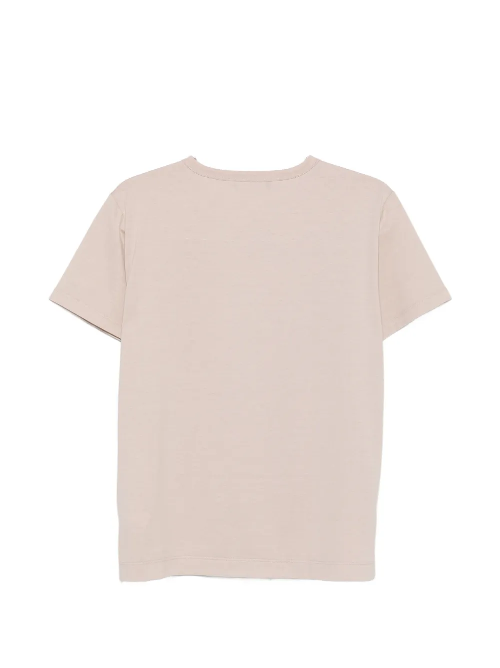 Fabiana Filippi T-shirt met ketting Beige