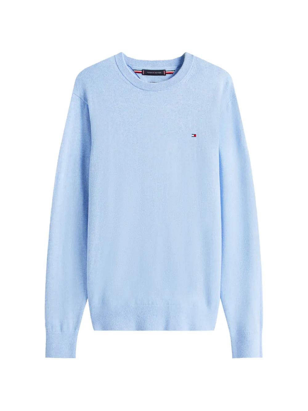Tommy Hilfiger Pullover mit rundem Ausschnitt - Blau