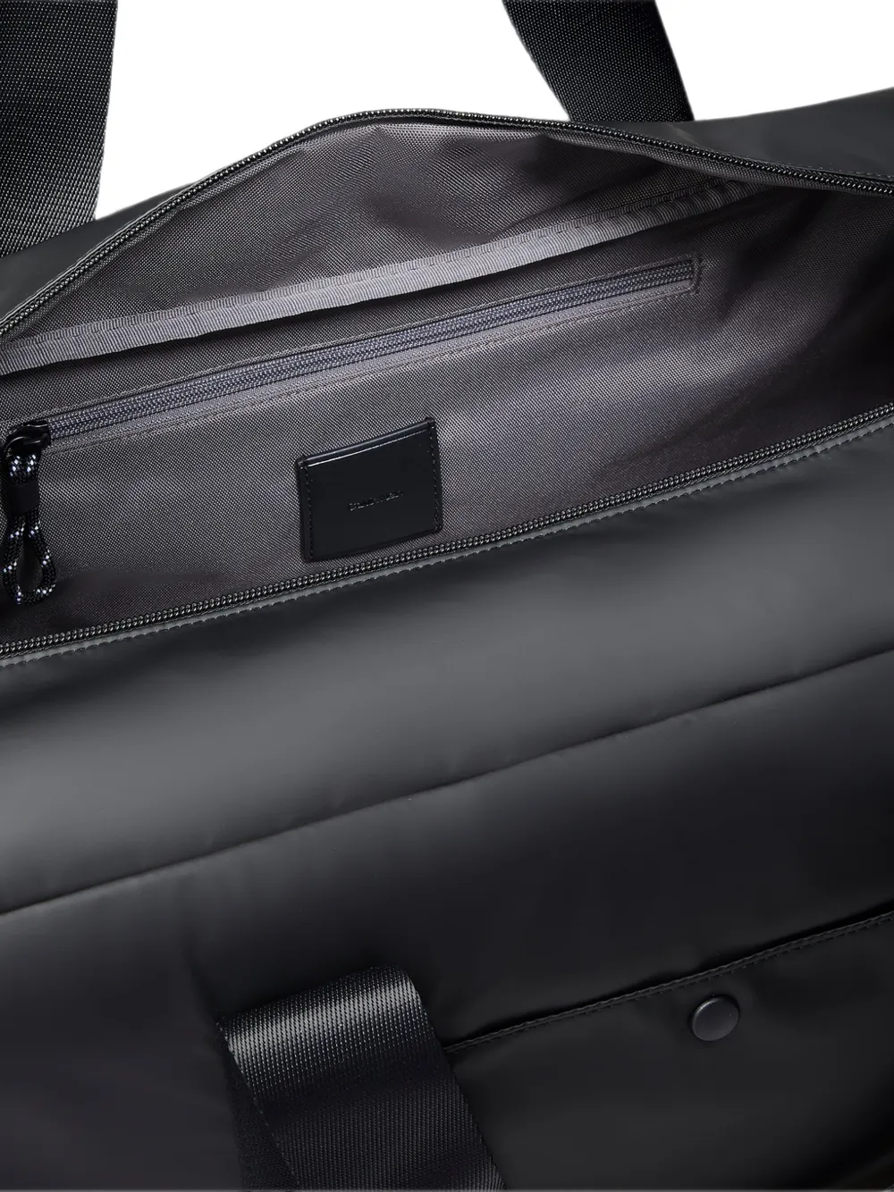 Calvin Klein Weekend reistas met logoband Zwart