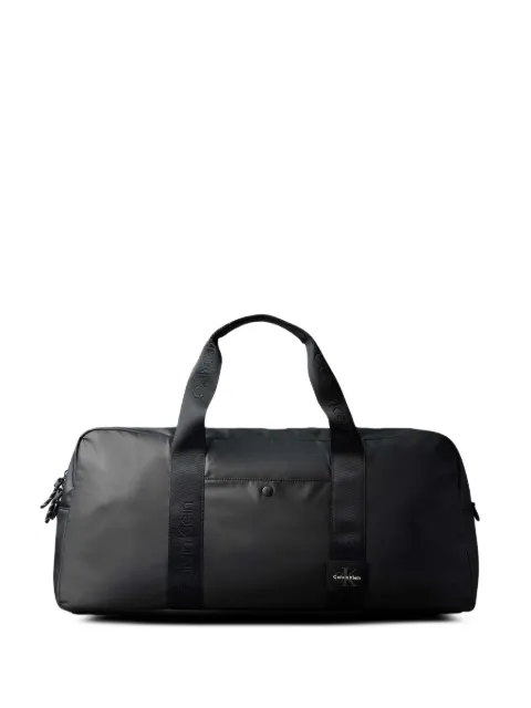 Calvin Klein Weekend logo-tape holdall
