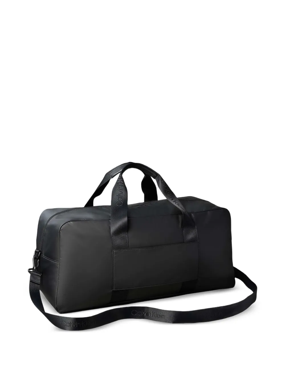 Calvin Klein Weekend reistas met logoband Zwart