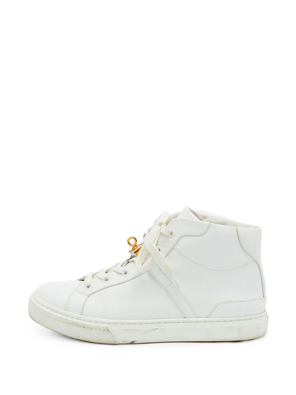 Hermès Pre-Owned Daydream high-top sneakers - Weiß